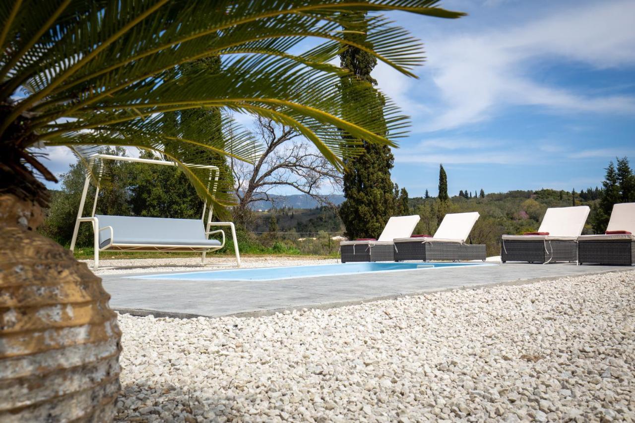 Nightingale Villa & Suites Corfu Γαζάτικα Εξωτερικό φωτογραφία