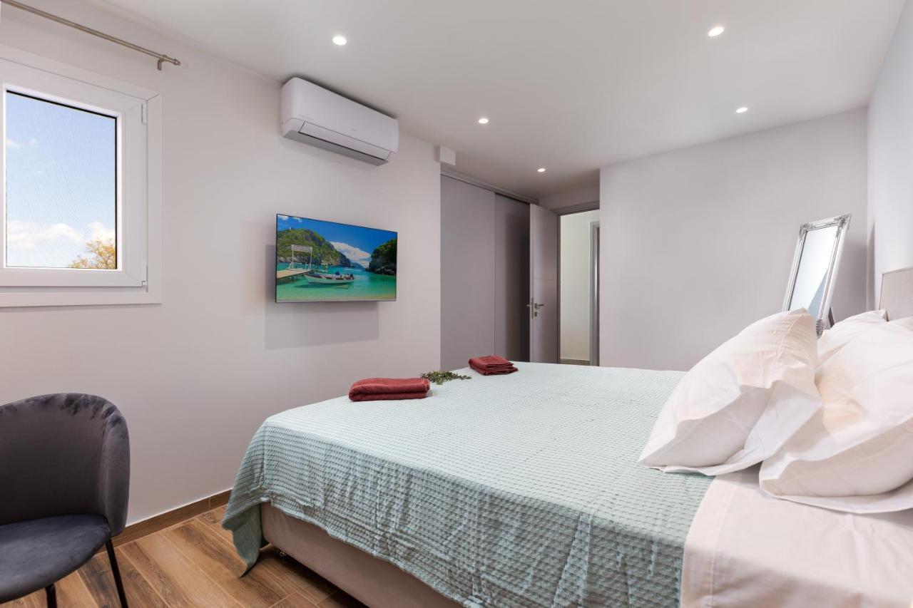 Nightingale Villa & Suites Corfu Γαζάτικα Εξωτερικό φωτογραφία