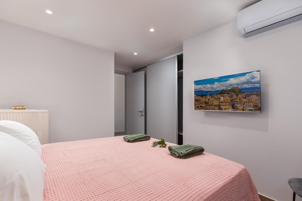 Nightingale Villa & Suites Corfu Γαζάτικα Εξωτερικό φωτογραφία