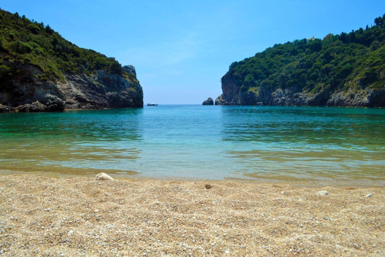 Nightingale Villa & Suites Corfu Γαζάτικα Εξωτερικό φωτογραφία
