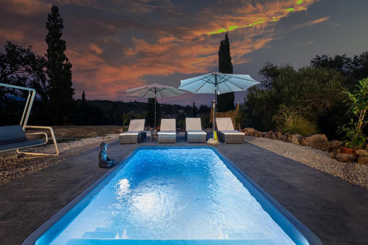 Nightingale Villa & Suites Corfu Γαζάτικα Εξωτερικό φωτογραφία