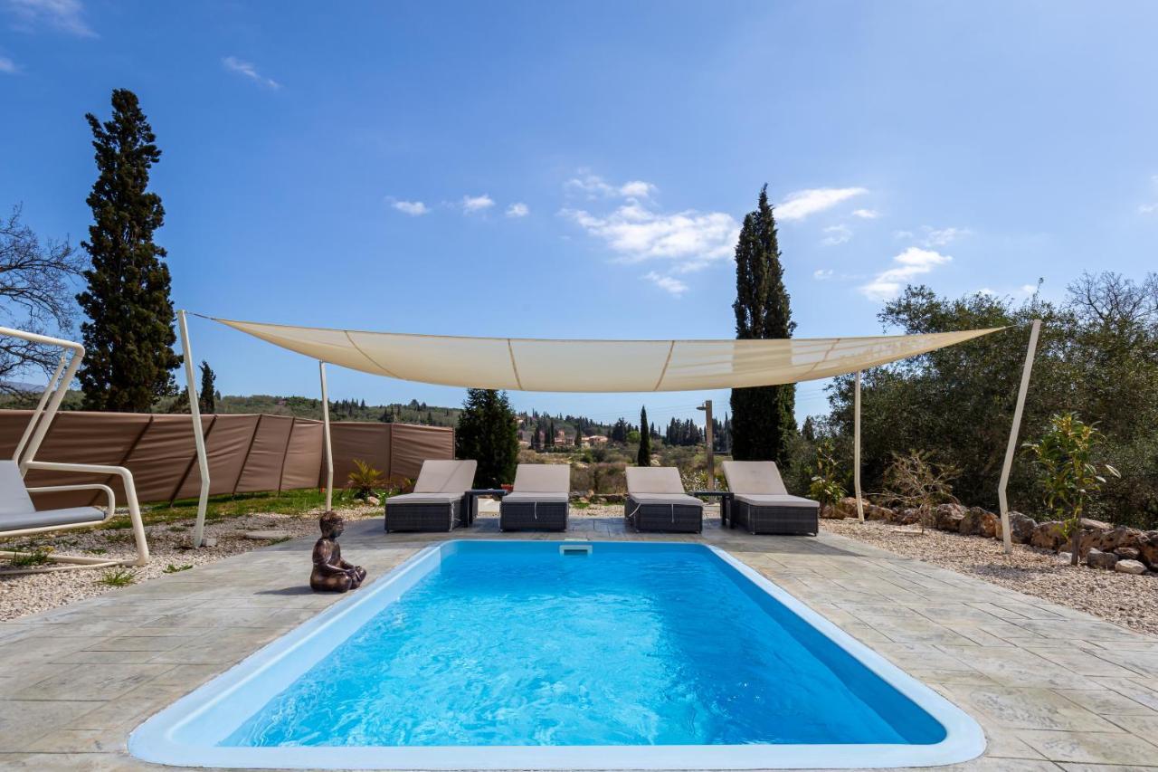 Nightingale Villa & Suites Corfu Γαζάτικα Εξωτερικό φωτογραφία