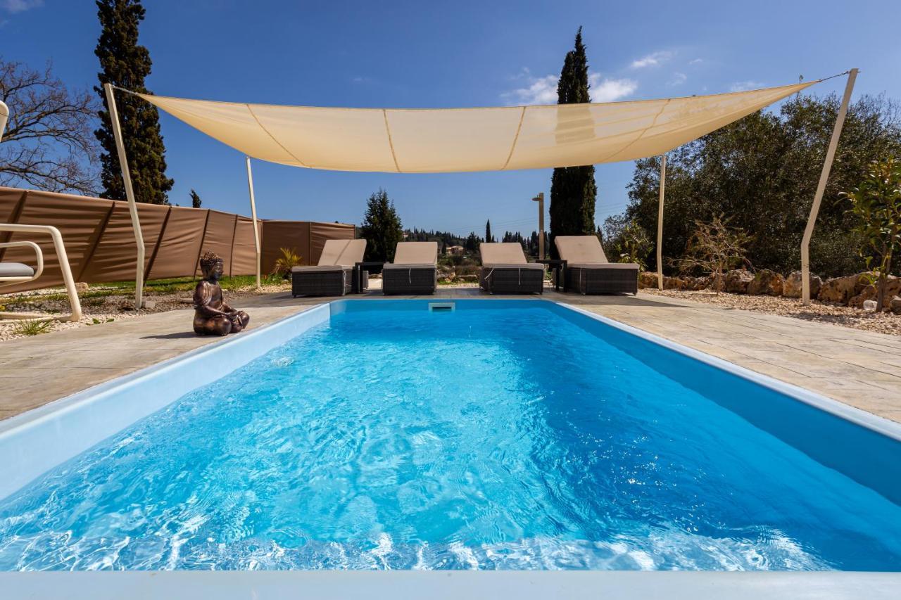 Nightingale Villa & Suites Corfu Γαζάτικα Εξωτερικό φωτογραφία