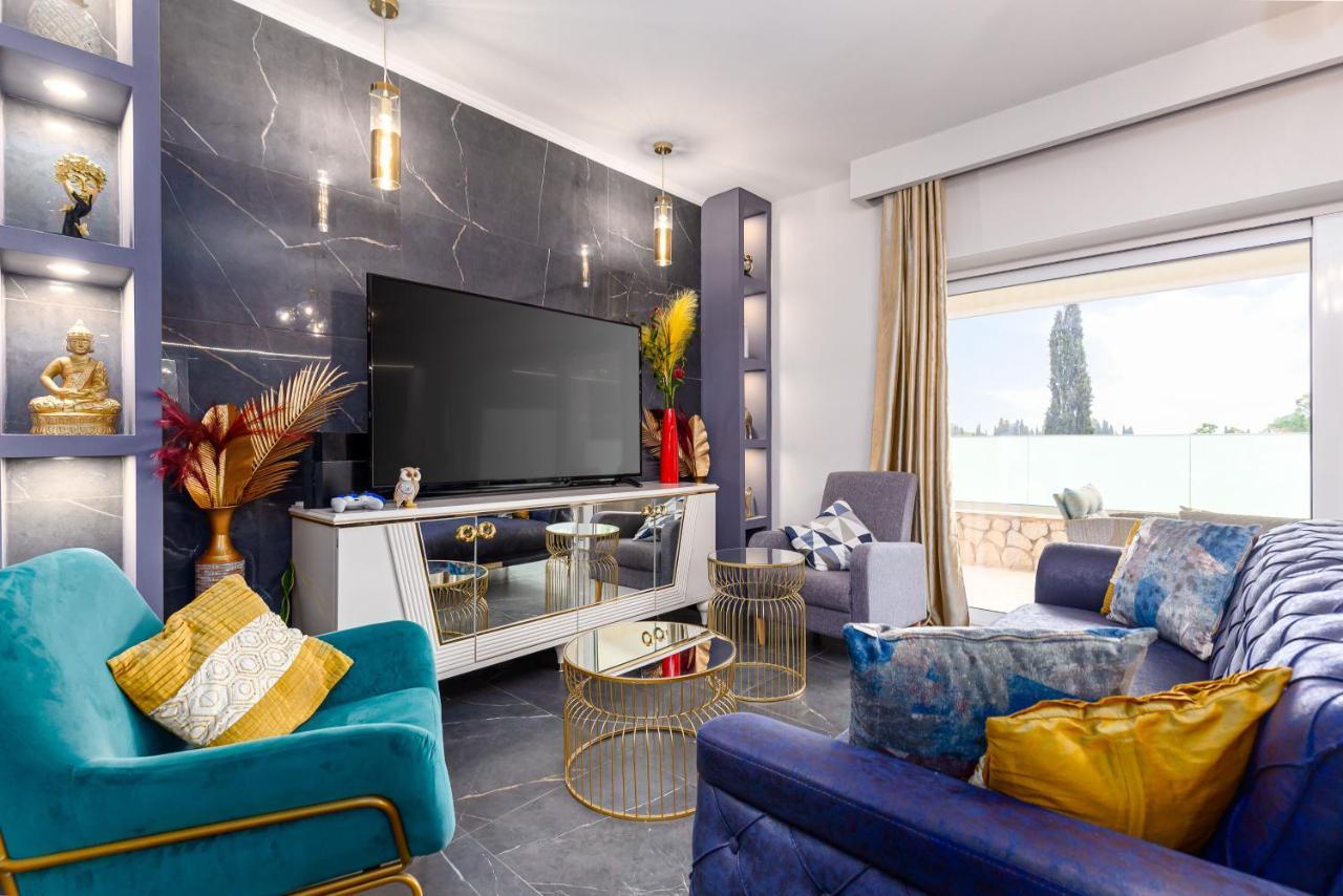 Nightingale Villa & Suites Corfu Γαζάτικα Εξωτερικό φωτογραφία