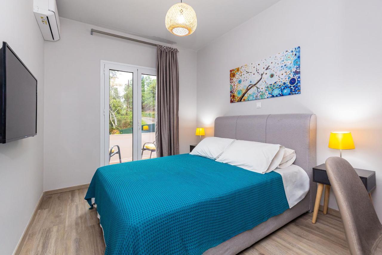 Nightingale Villa & Suites Corfu Γαζάτικα Εξωτερικό φωτογραφία
