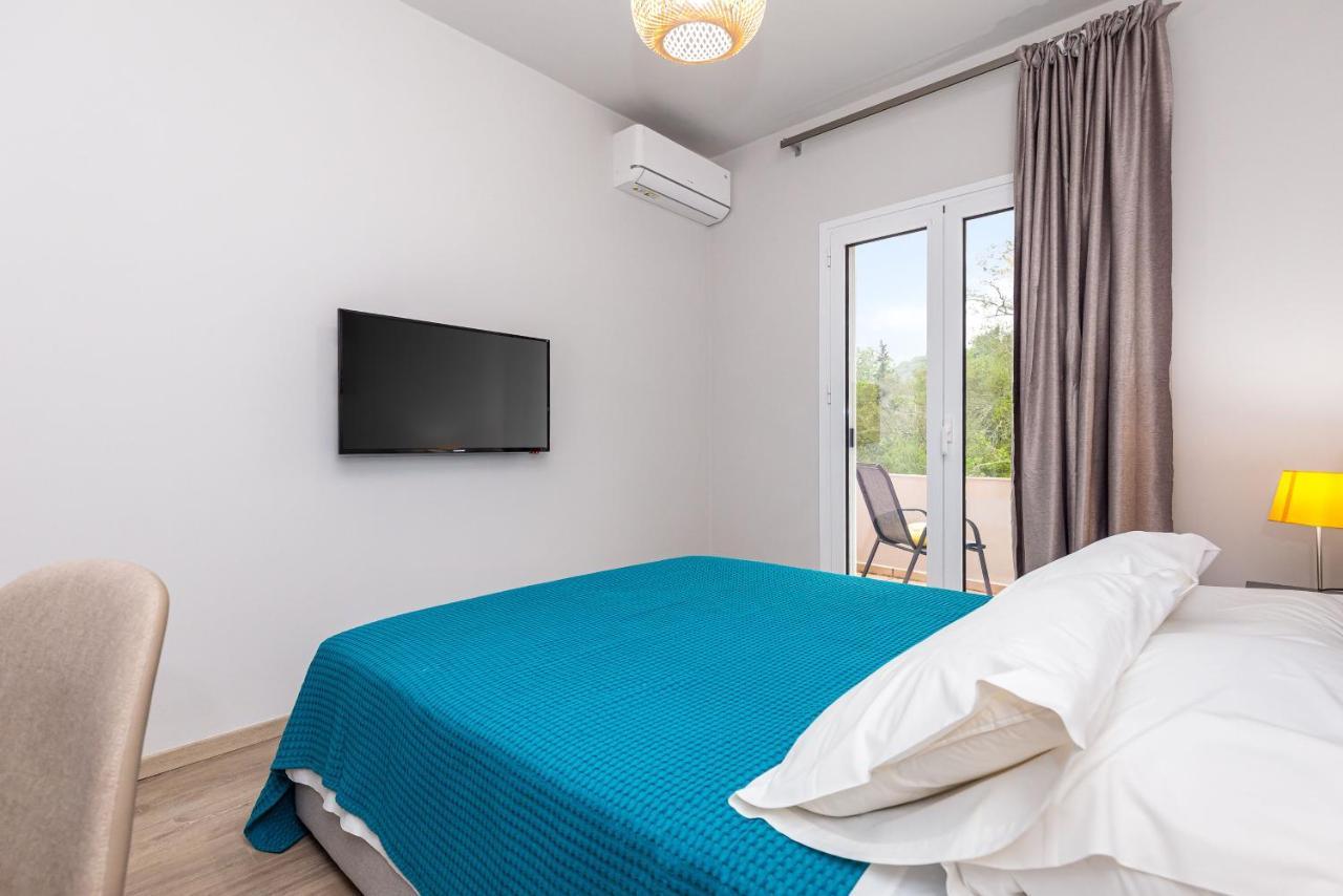 Nightingale Villa & Suites Corfu Γαζάτικα Εξωτερικό φωτογραφία