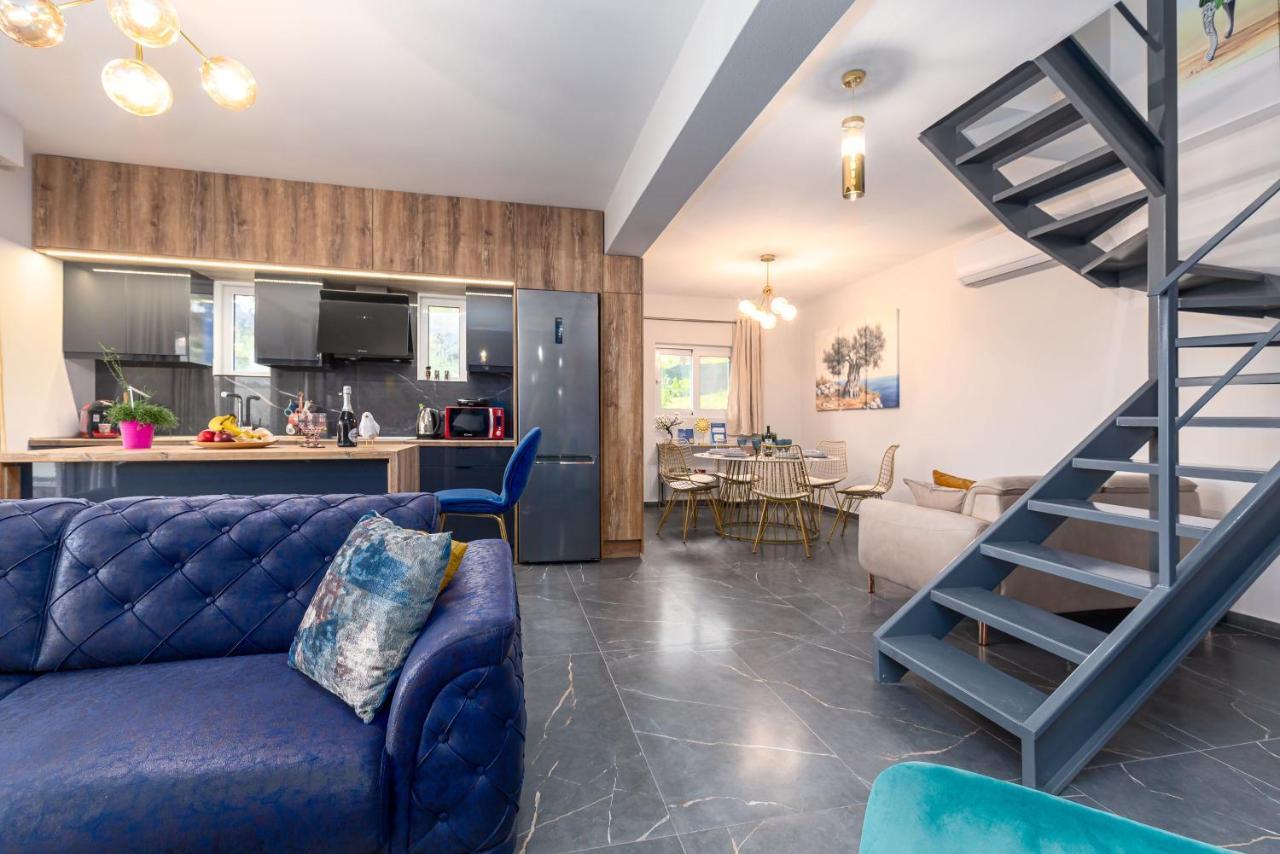Nightingale Villa & Suites Corfu Γαζάτικα Εξωτερικό φωτογραφία