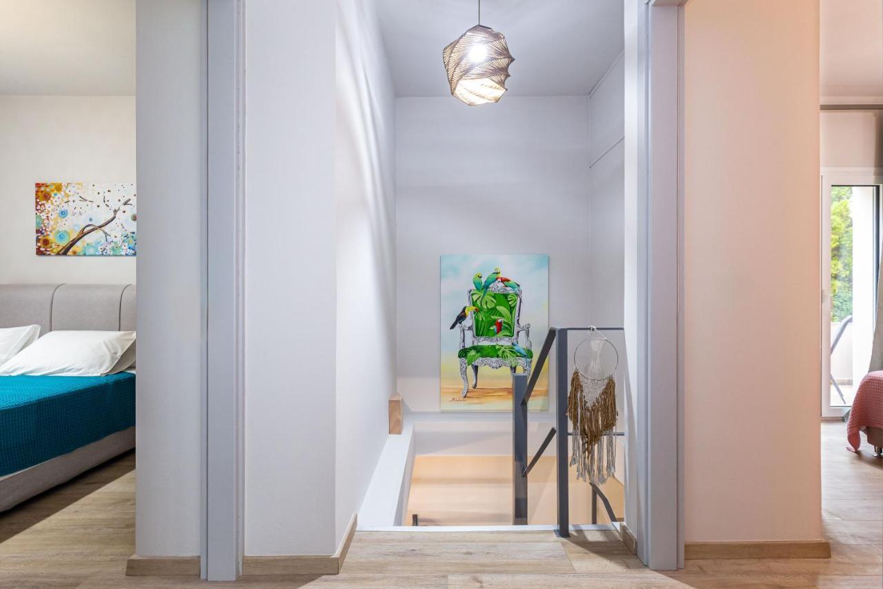 Nightingale Villa & Suites Corfu Γαζάτικα Εξωτερικό φωτογραφία