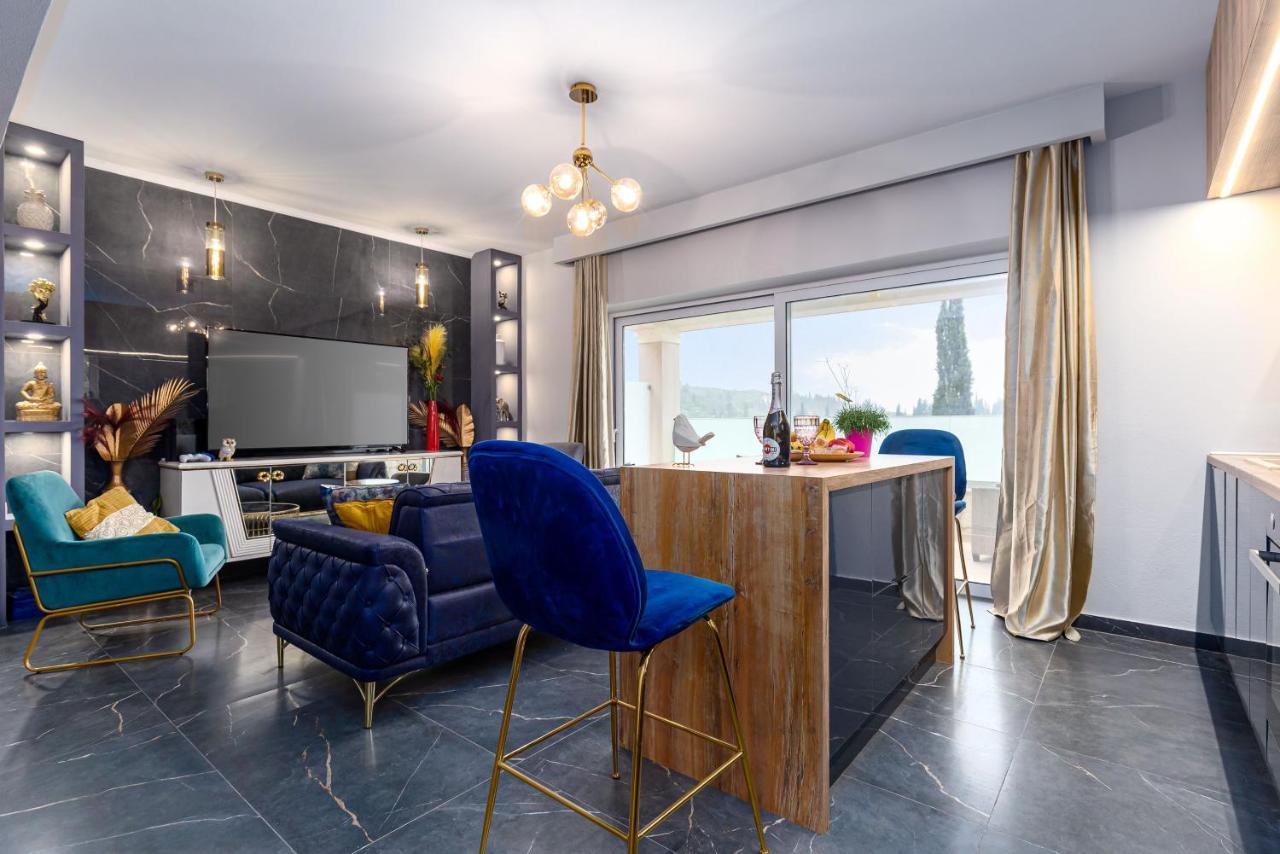 Nightingale Villa & Suites Corfu Γαζάτικα Εξωτερικό φωτογραφία